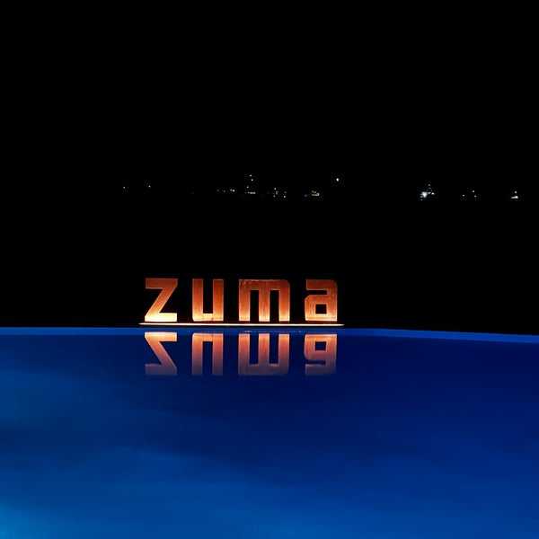 Foto scattata a Zuma Bodrum da Seda il 9/8/2023