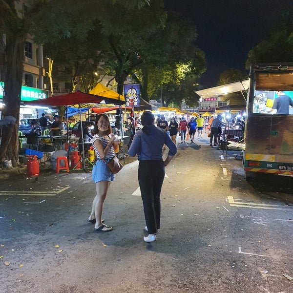 Fotos Bei Oug Pasar Malam Nachtmarkt In Seputih