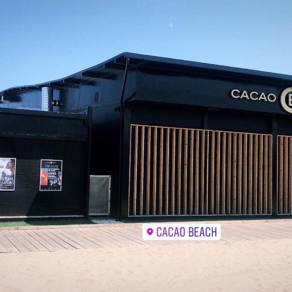 Photo taken at Cacao Beach Club by Donco S. on 8/2/2019