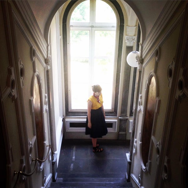 Photo taken at Jüdisches Museum by Laura G. on 7/11/2015