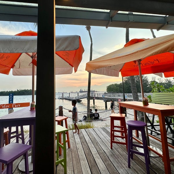 Bikini Bar Sentosa Island Siloso Beach