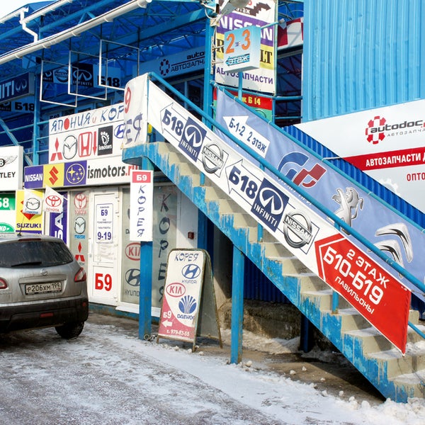 Карта кунцевского авторынка