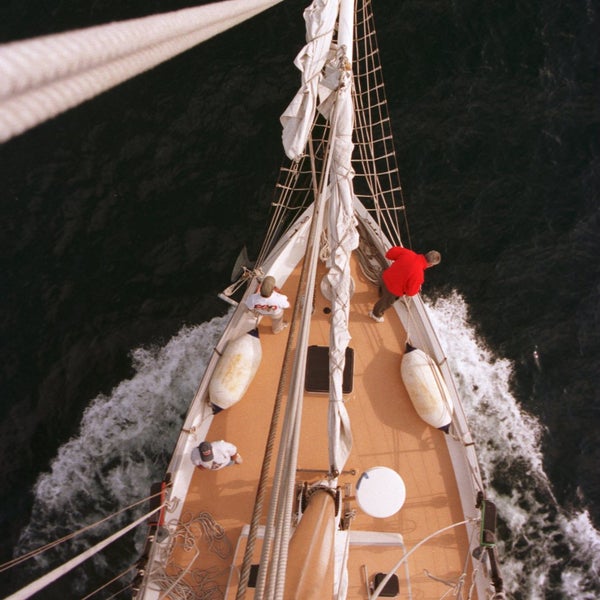 รูปภาพถ่ายที่ BaySail - Appledore Tall Ships โดย BaySail - Appledore Tall Ships เมื่อ 3/11/2014