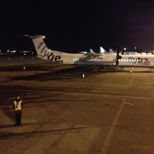 11/28/2012にClare B.がエディンバラ空港 (EDI)で撮った写真