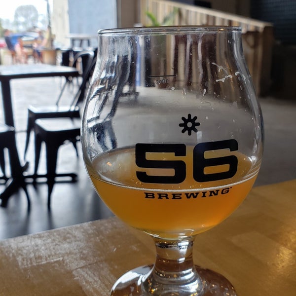 Photo taken at 56 Brewing by Greg on 5/1/2021