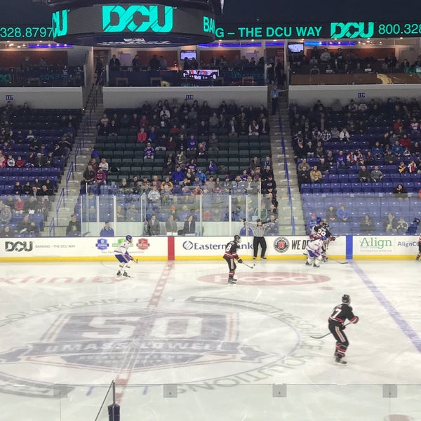 Photo taken at Tsongas Center at UMass Lowell by Metin A. on 1/27/2017
