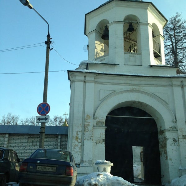 Церковь Успения Пресвятой Богородицы Серпухов
