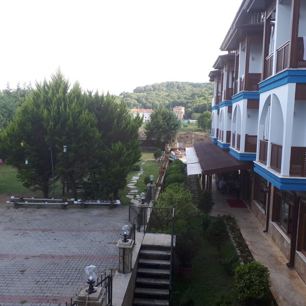 Das Foto wurde bei Ağva Günay Otel von Kenan D. am 8/6/2018 aufgenommen