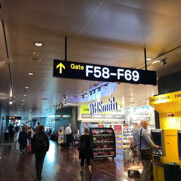 Снимок сделан в Международный аэропорт Стокгольм-Арланда (ARN) пользователем Markus W. 6/14/2017