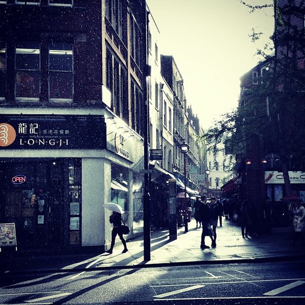 Charing Cross Road Road in London