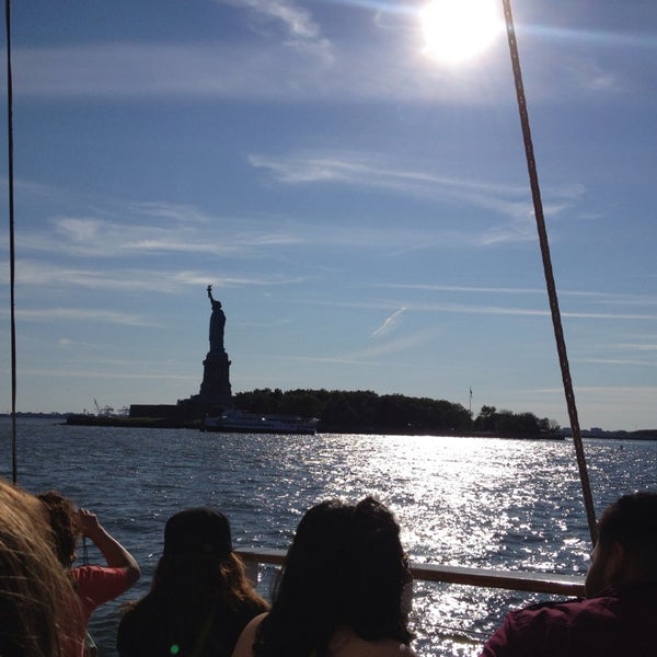 Photo taken at Clipper City Sailboat by Gabs S. on 8/25/2013