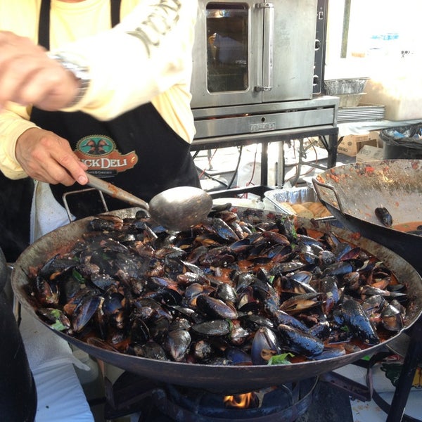 Jupiter Seafood Festival (Now Closed) Seafood Restaurant in Town Center