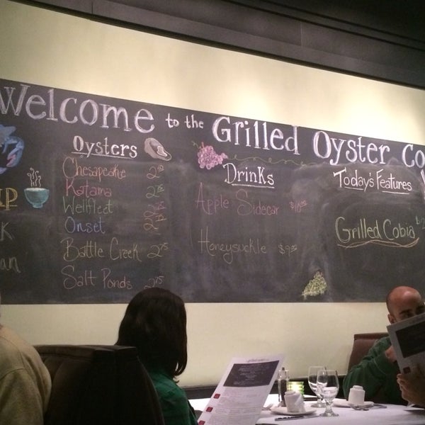 3/24/2014 tarihinde NanCy N.ziyaretçi tarafından The Grilled Oyster Company'de çekilen fotoğraf