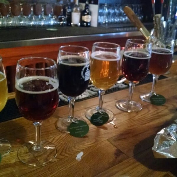Photo taken at Main Street Brewery and Restaurant by Will B. on 4/18/2015