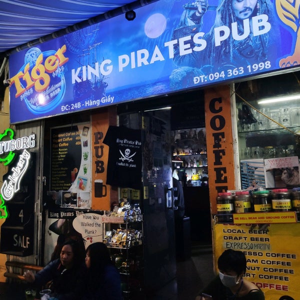 Pirates pub. Pirates pub