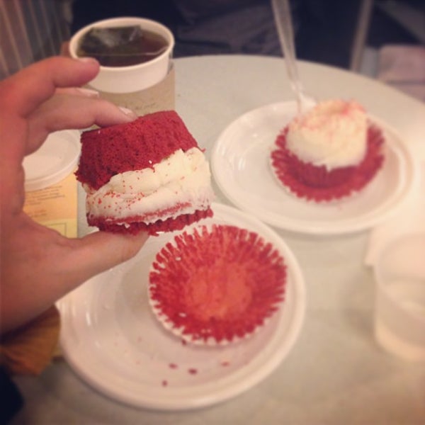 Photo taken at Buttercup Bake Shop by Anna . on 2/2/2013