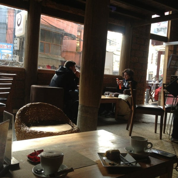 1/21/2013에 Doruk T.님이 The Hill Station Deli &amp; Boutique에서 찍은 사진