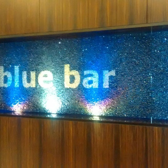 Photo taken at Blue Bar by Amir S. on 4/26/2014