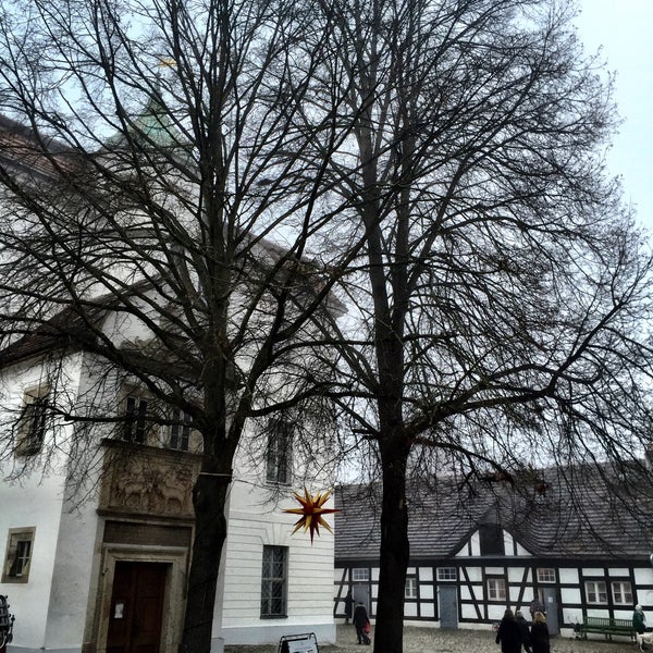 Photo taken at Jagdschloss Grunewald by Alena A. on 1/1/2016