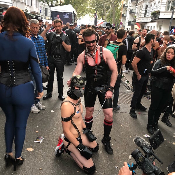 Fotos bei Folsom Europe (Jetzt geschlossen) Festival in Berlin