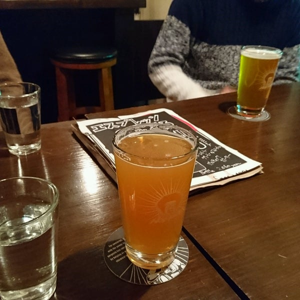 Photo taken at STONE Craft Beer &amp; Whisky Bar by つきみ on 2/26/2017