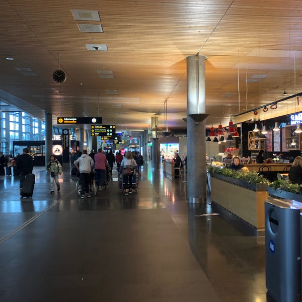 Photo taken at Oslo Airport (OSL) by Rukal K. on 10/8/2019