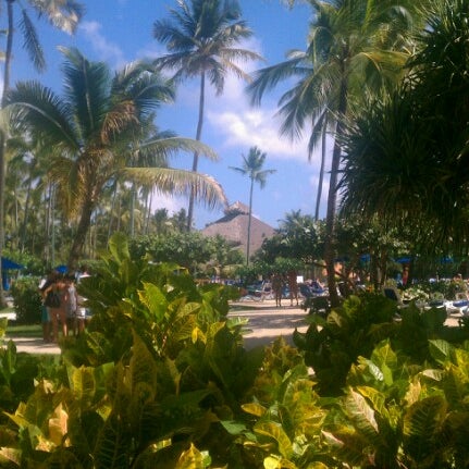 Photo taken at Memories Splash Punta Cana - All Inclusive by Brian E. on 1/28/2013