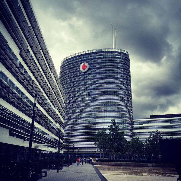 Photo taken at Vodafone Campus by Denis on 8/26/2015