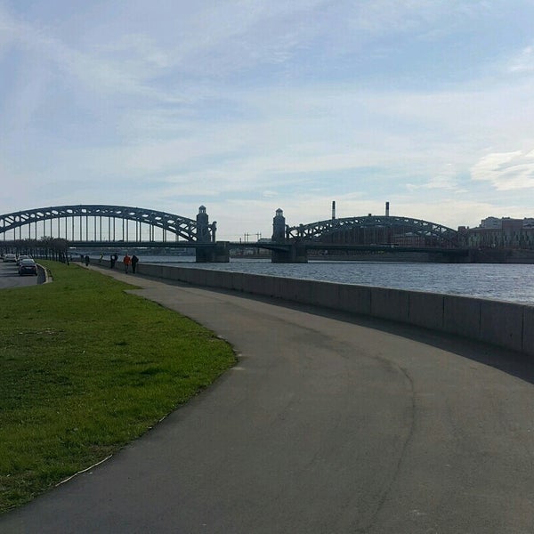 Малоохтинский мост