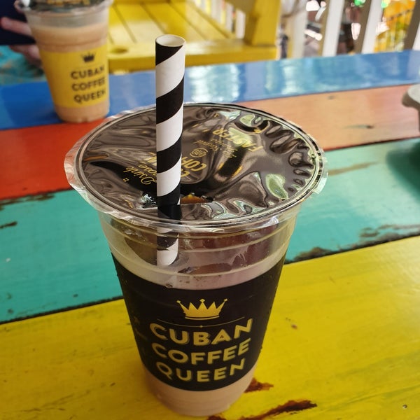 Photo taken at Cuban Coffee Queen -Downtown by Paul V. on 4/18/2019