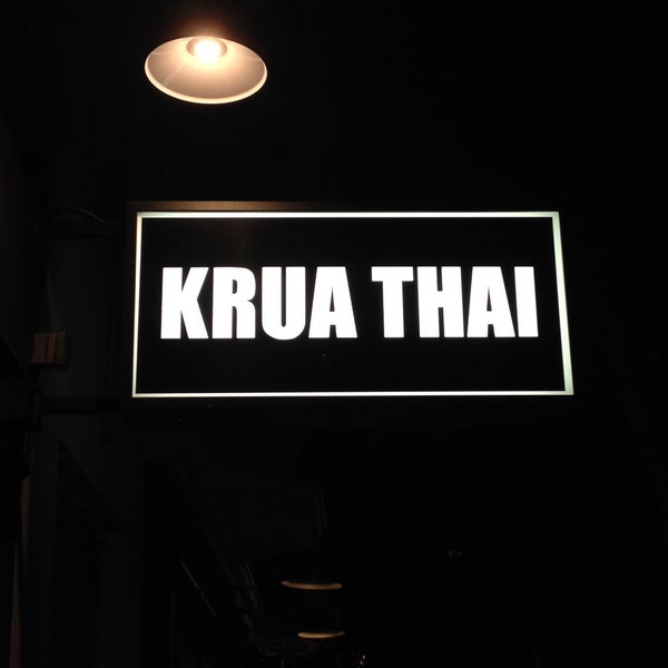 Photo taken at KRUA THAI by Dònskï A. on 9/25/2016
