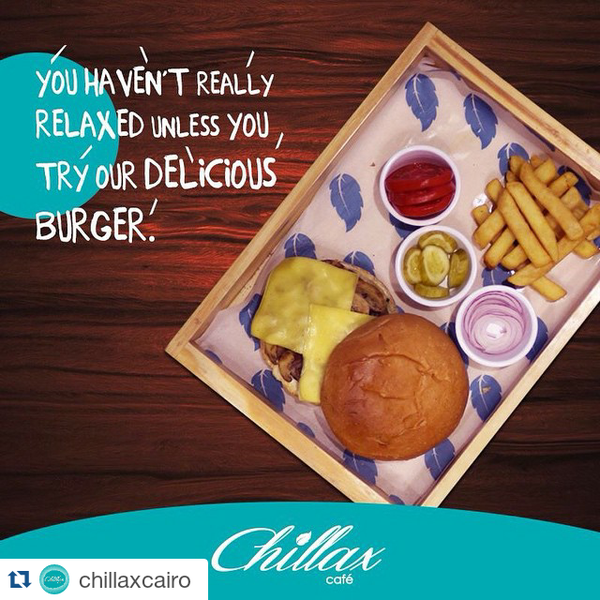 Chillax burger 😍