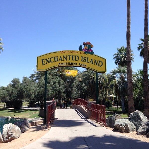 Photo taken at Enchanted Island by Kim H. on 5/11/2014