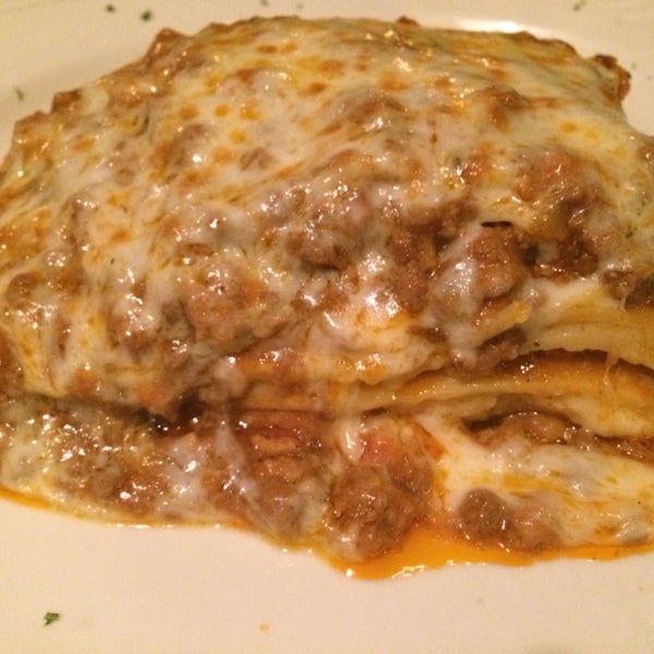 Seriously, the best lasagna I had since I arrived to America :-)