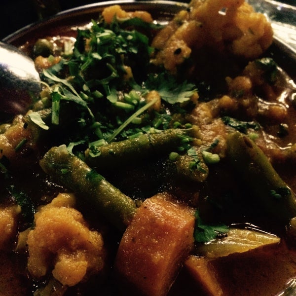 5/5/2016 tarihinde Honza T.ziyaretçi tarafından Curry Leaf Restaurant'de çekilen fotoğraf