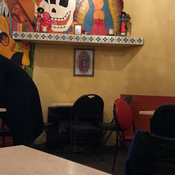 5/28/2017 tarihinde Tadek C.ziyaretçi tarafından Los Amates Mexican Kitchen'de çekilen fotoğraf