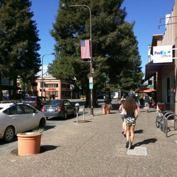 Photo taken at Downtown Santa Rosa by Eric R. on 7/6/2015
