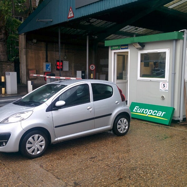 Europcar Rental Car Location
