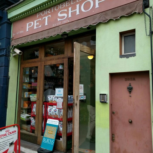 pet shop portobello