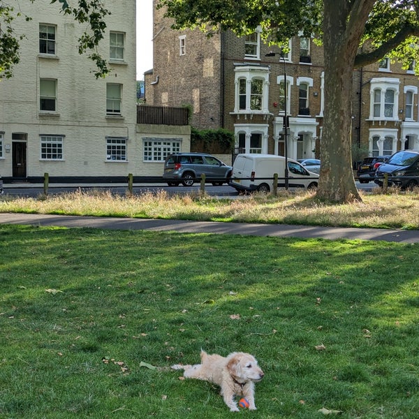 Eel Brook Common Park in Hammersmith and Fulham