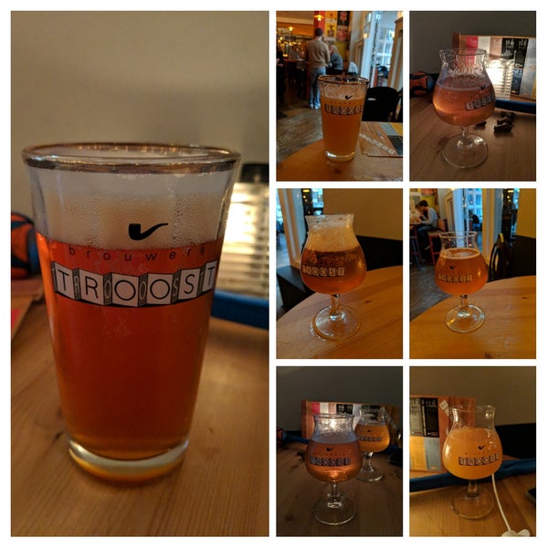 Photo taken at Brouwerij Troost by Eric R. on 1/26/2019