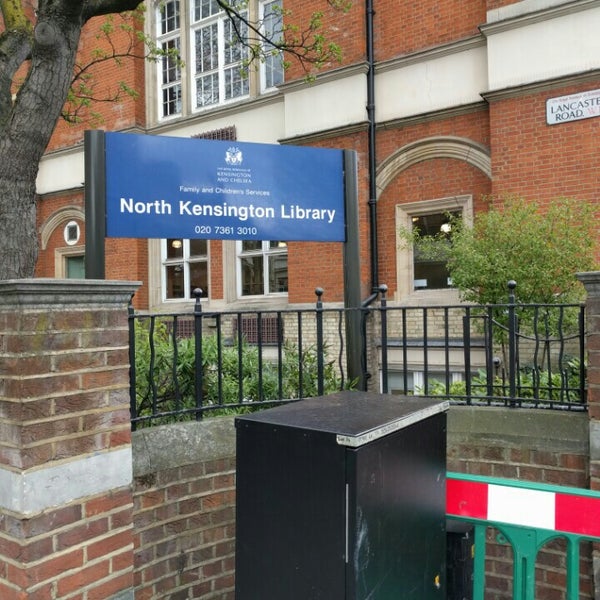 Kensington and Chelsea Public Library Kensington and Chelsea 2 tavsiye