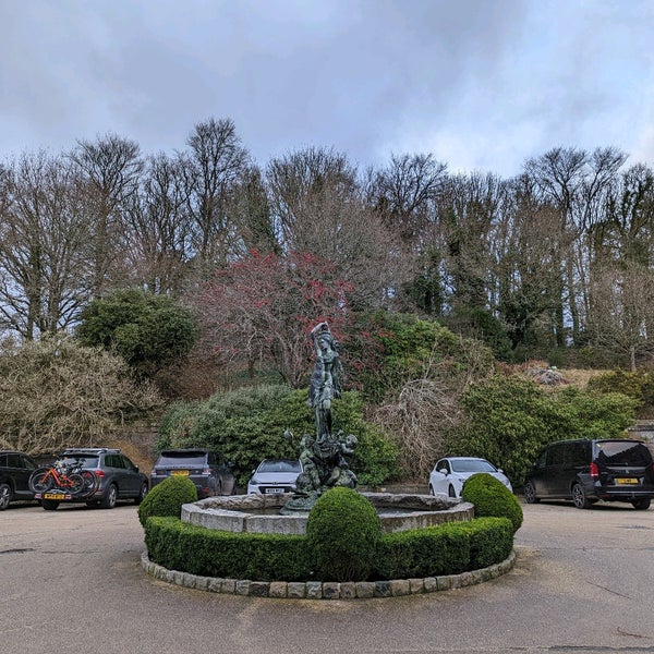 Photo taken at Bovey Castle Hotel by Eric R. on 2/23/2022