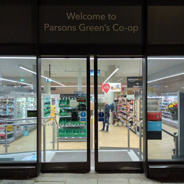 Coop Food Grocery Store in Hammersmith and Fulham