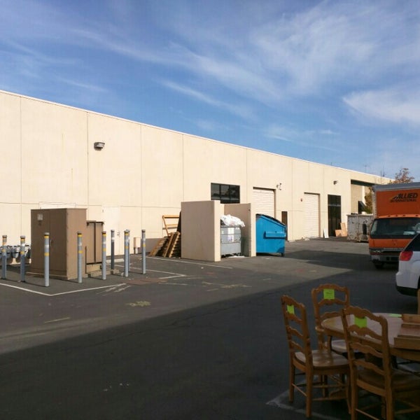 Photo taken at Home Consignment Center - San Carlos by Eric R. on 10/14/2015