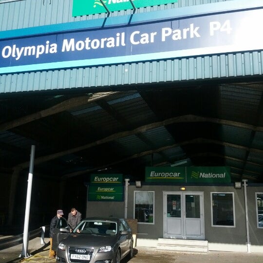 Europcar Rental Car Location