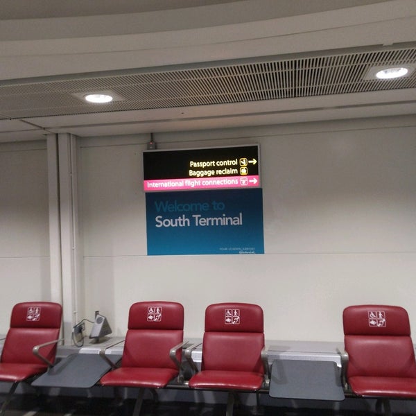 Photo taken at South Terminal by Eric R. on 1/2/2020