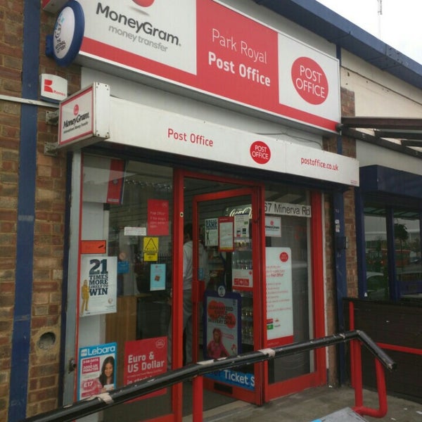 Post Office - North Acton - 10 visitors