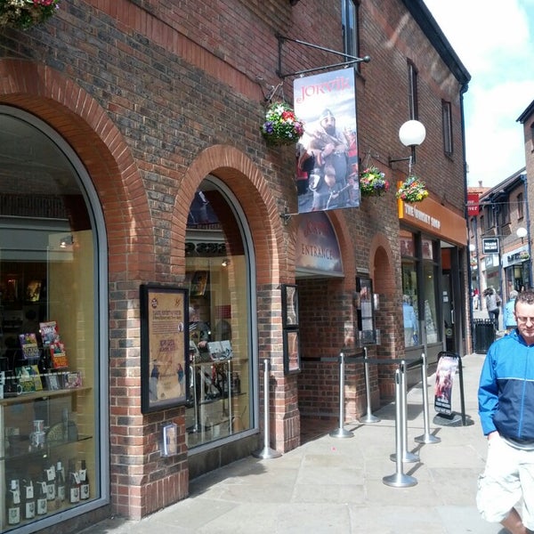 Photo taken at Jorvik Viking Centre by Eric R. on 4/23/2013