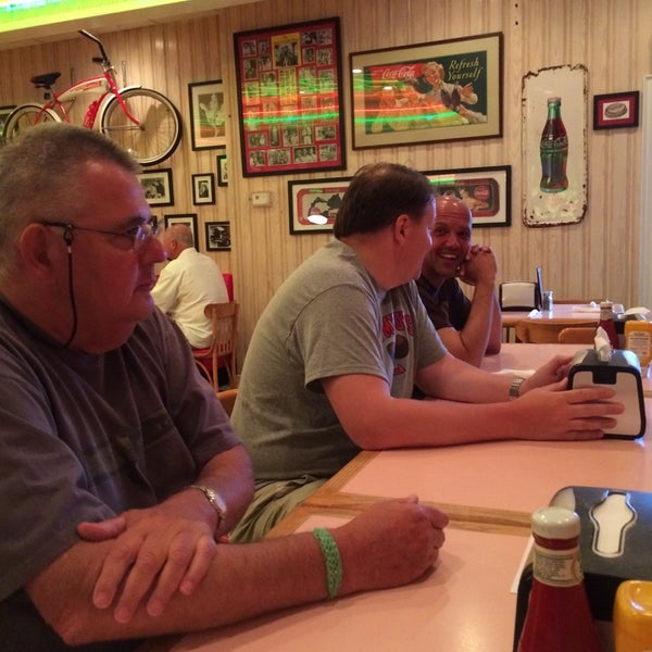 Photo taken at Big Al&#39;s Soda Fountain and Grill by Cheryle C. on 6/9/2014